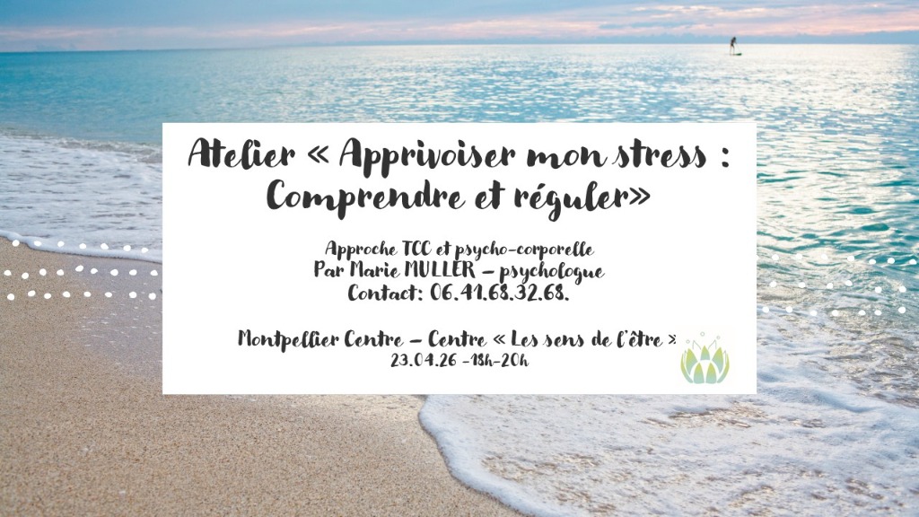 illustration Apprivoiser mon stress : comprendre et réguler