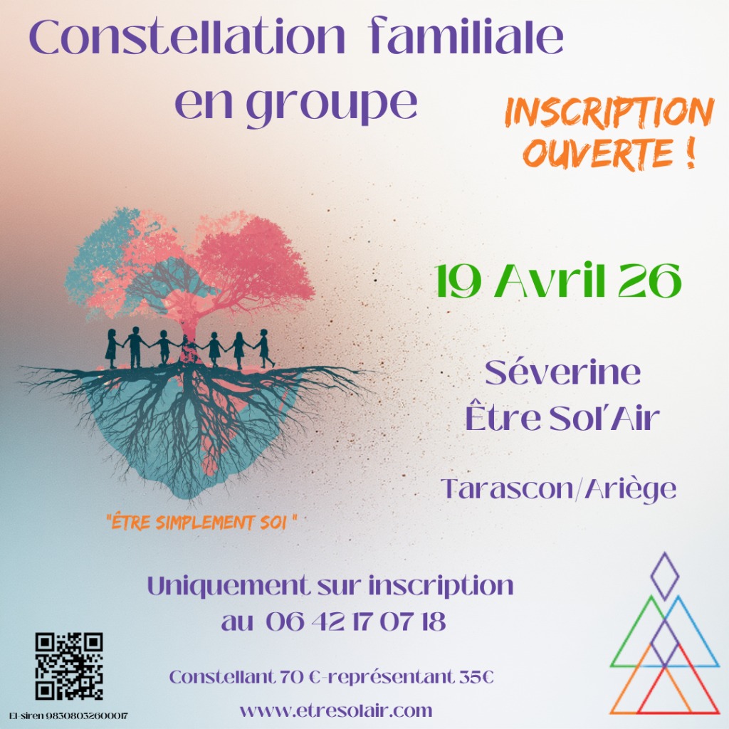 illustration En groupe Constellation familiale
