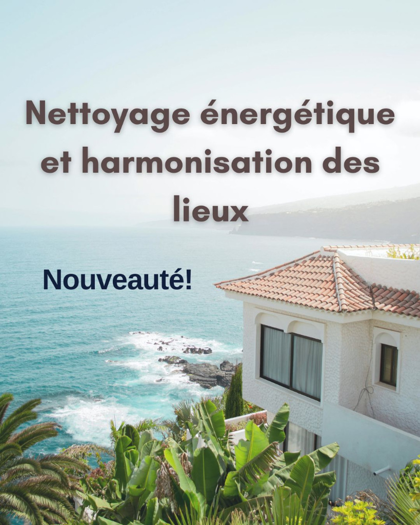 illustration Harmonisation et nettoyage énergétique des lieux