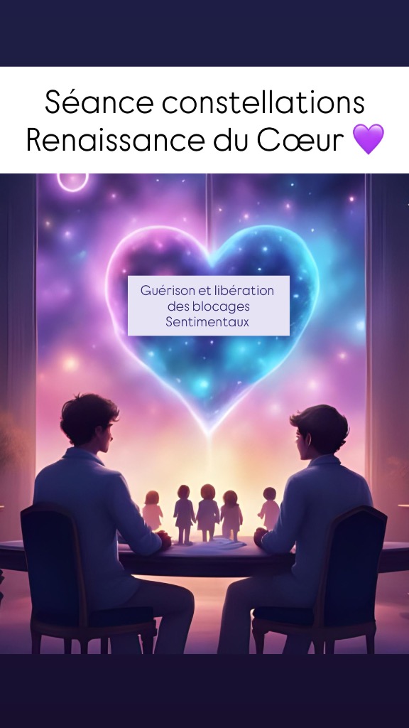 illustration Renaissance du cœur ❤️