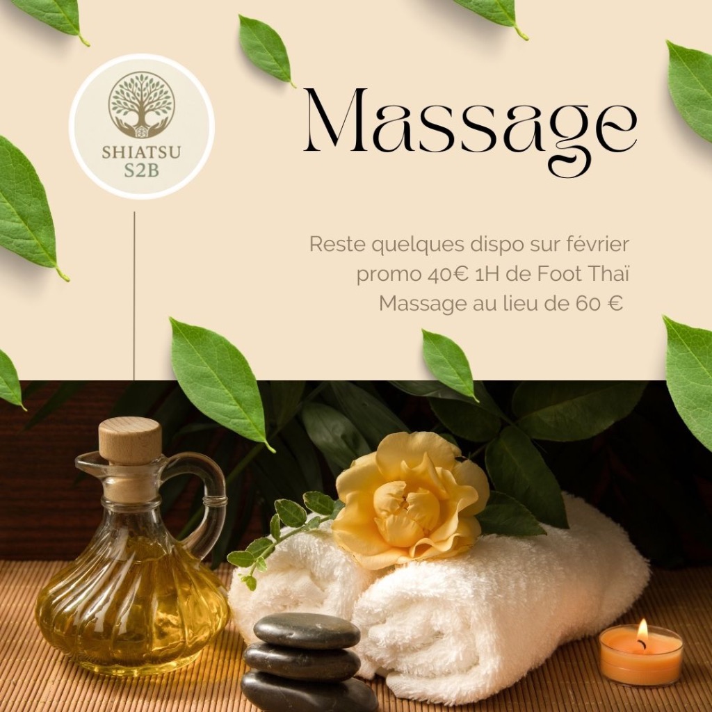 illustration Foot thaï massage