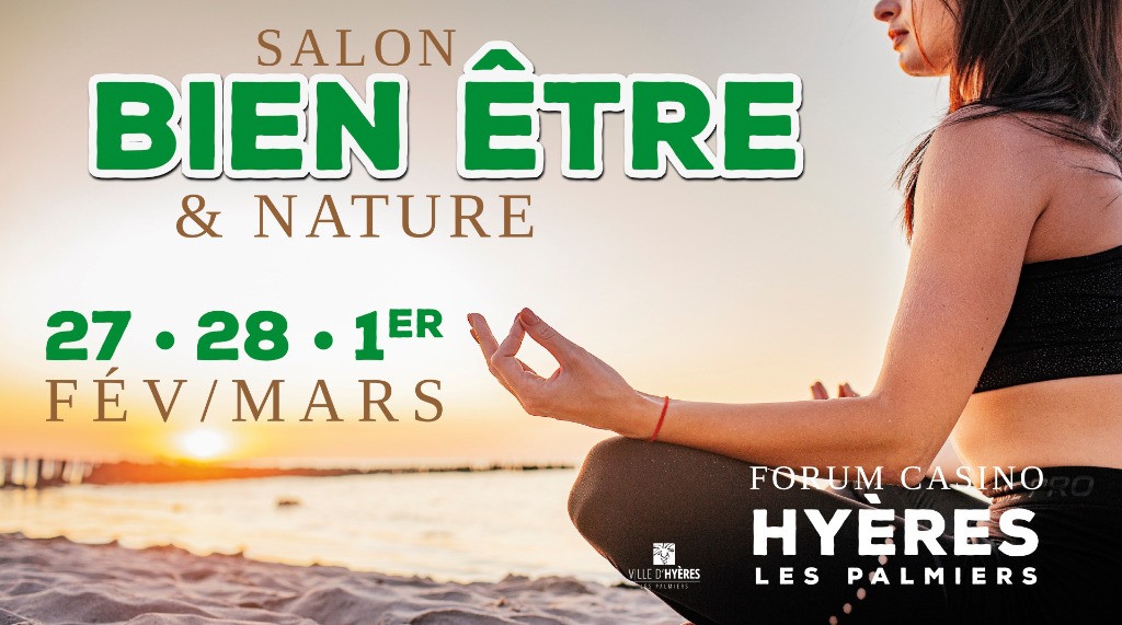illustration Salon Nature et Bien-être à Hyères !