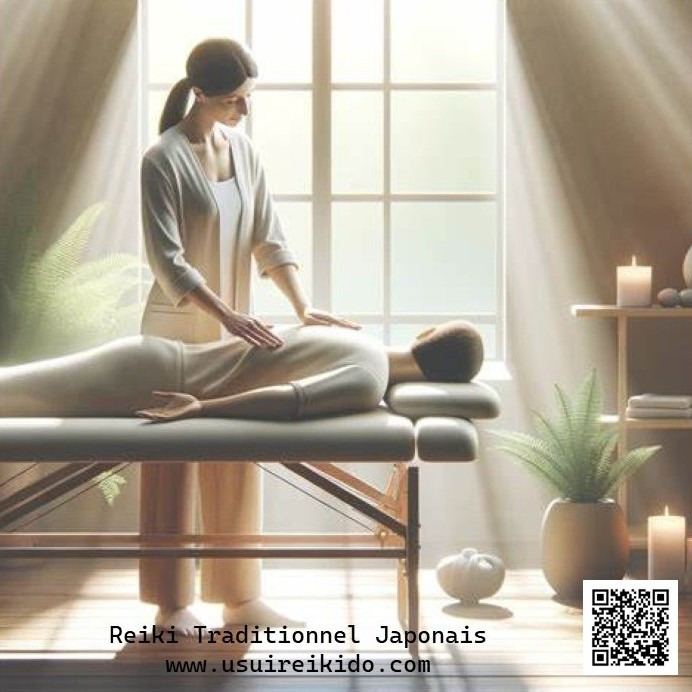 illustration 🌿 Reiki Traditionnel Japonais – Une invitation à l’harmonie intérieure.