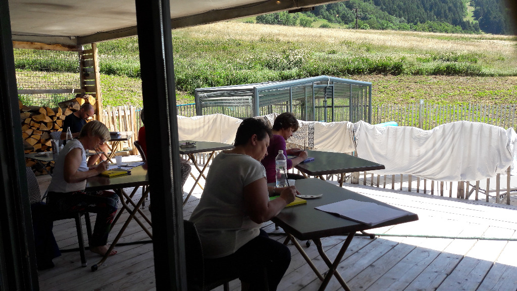 illustration Les ateliers du samedis - S'immerger pour comprendre l'art-thérapie