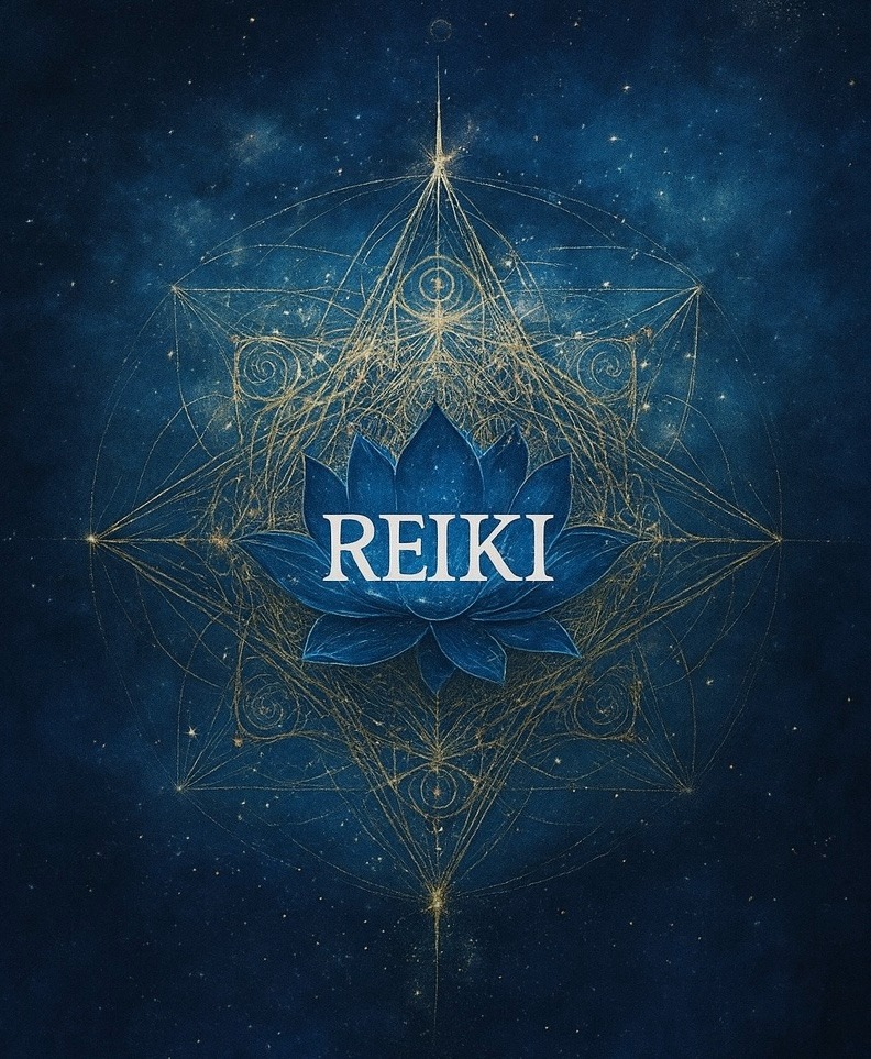 illustration Reiki