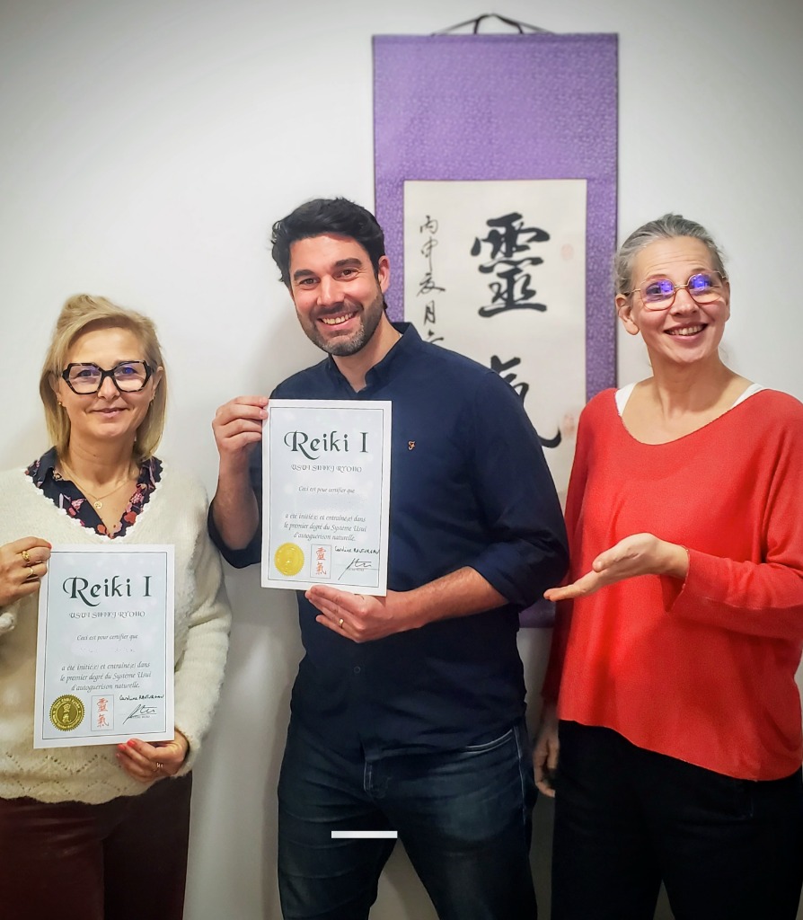 illustration Formation Reiki – Niveau 1 le jeudi 9&10 avril