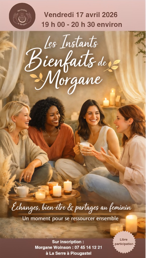 illustration Les Instants Bienfaits de Morgane