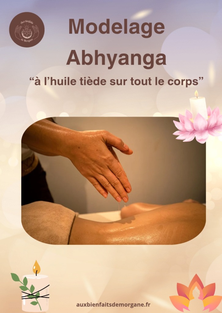 illustration Modelage Abhyanga