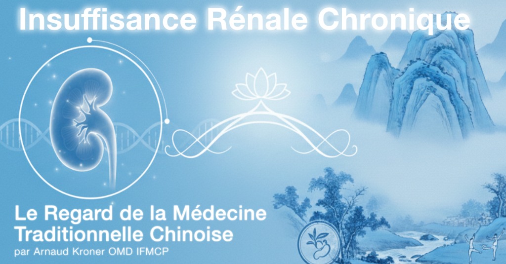 illustration Insuffisance Rénale Chronique : Le Regard de la Médecine Traditionnelle Chinoise (MTC)
