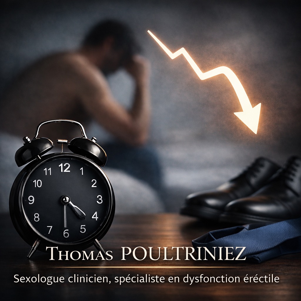 illustration Dysfonction érectile psychologique : une prise en charge spécialisée et structurée en visio