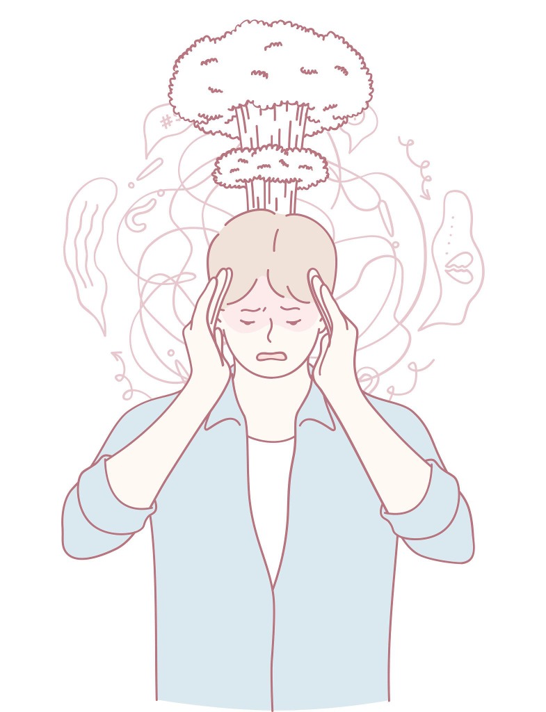 illustration Brouillard mental au travail : comment retrouver de la clarté ?