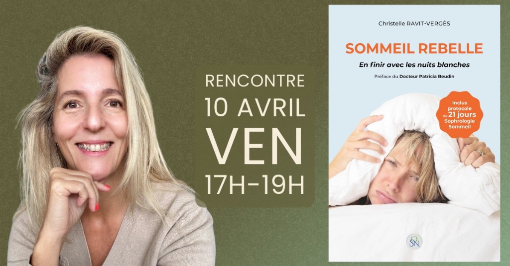 illustration CONFÉRENCE sommeil librairie des Volcans