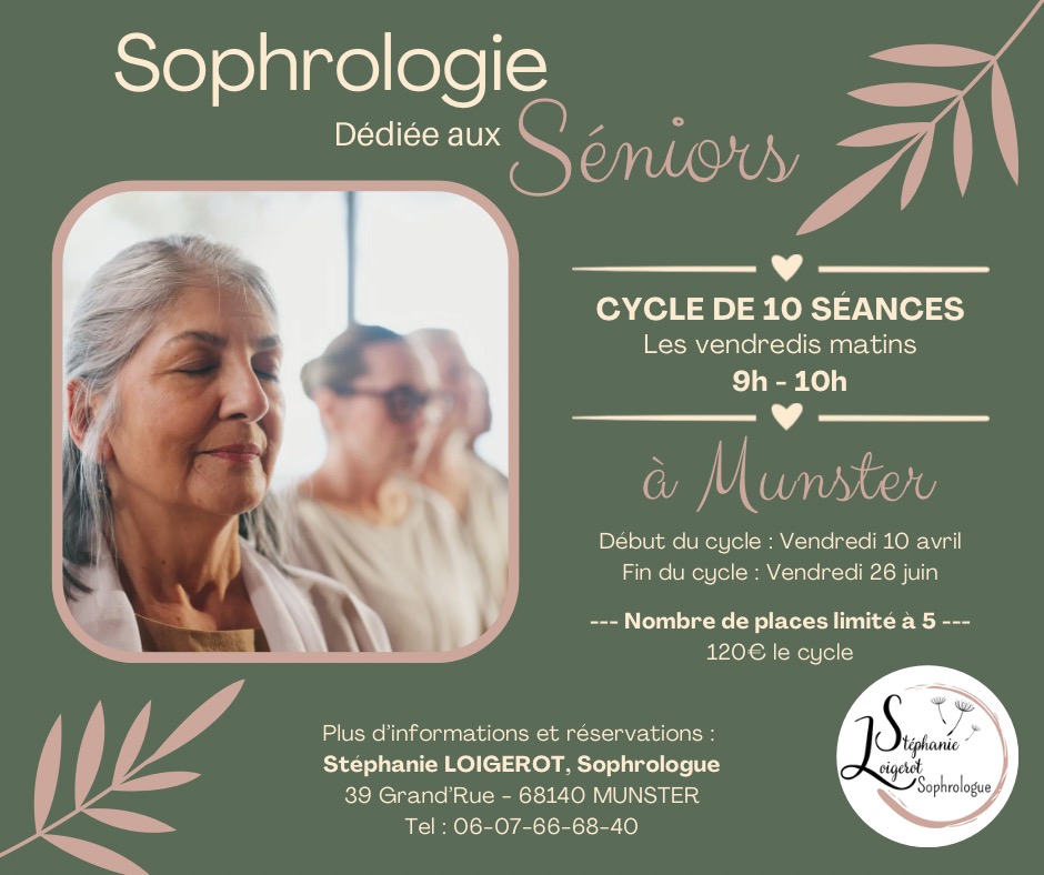 illustration 🌿 Sophrologie : 10 séances dédiées aux Séniors 😌
