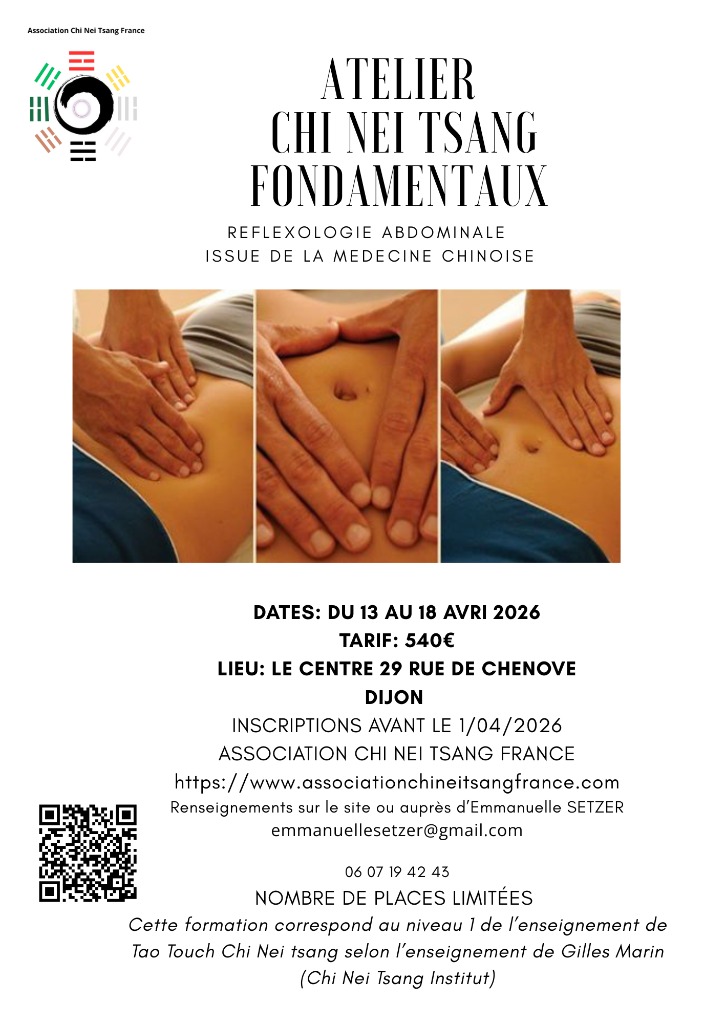 illustration Chi Nei Tsang Fondamentaux Niveau 1