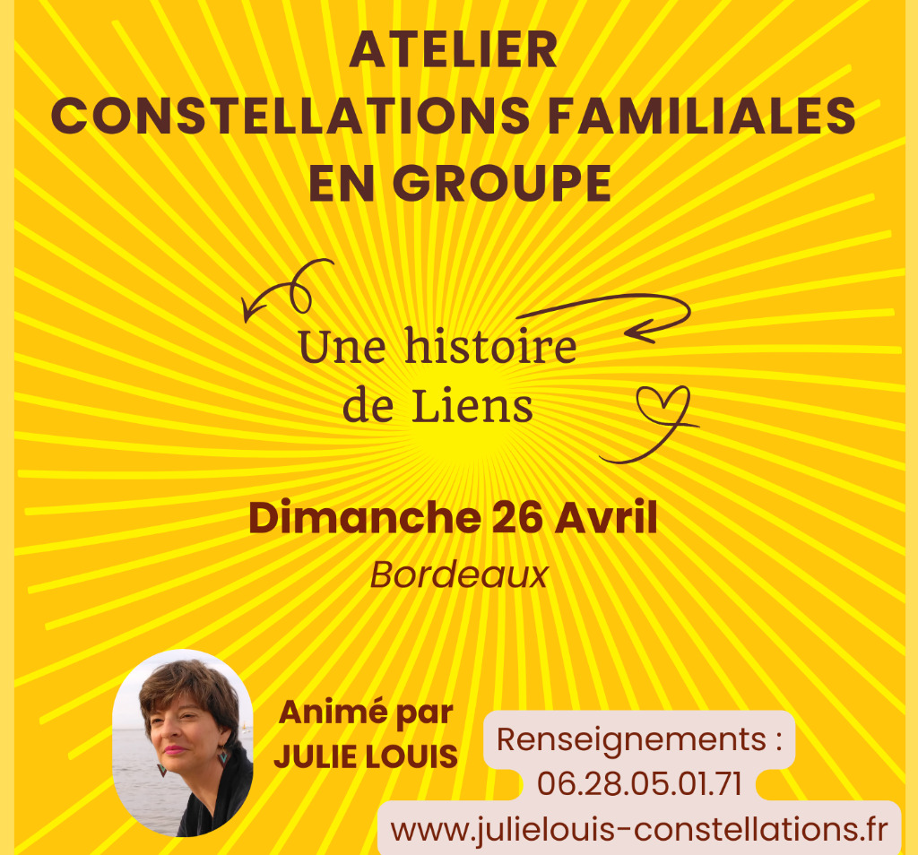 illustration CONSTELLATION DE GROUPE DIMANCHE 26 AVRIL BORDEAUX