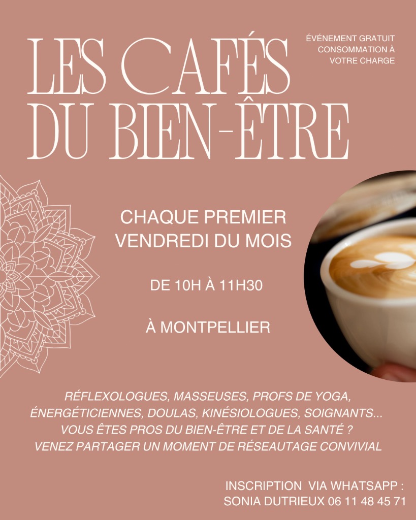 illustration Les cafés du bien-être