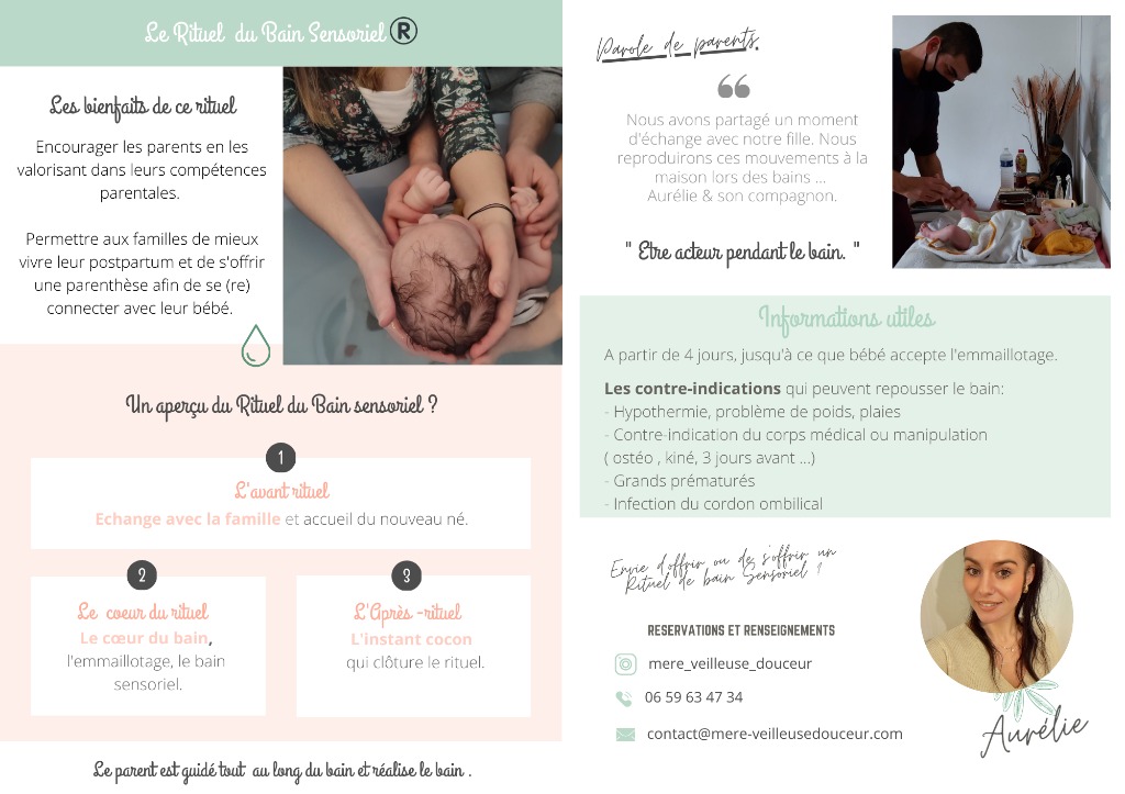 illustration Un moment de douceur pour vous et votre bébé