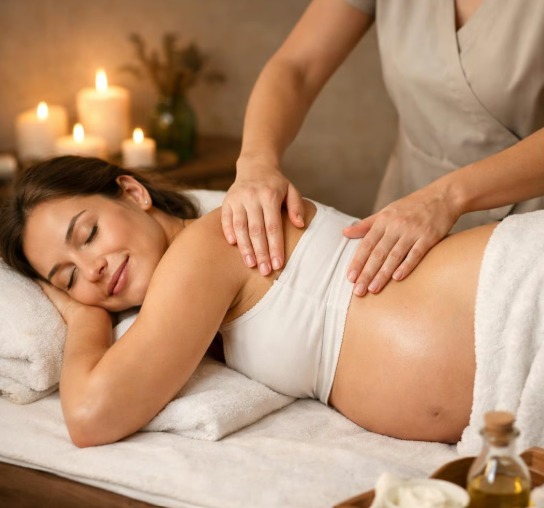 illustration Massage prénatal : une parenthèse de douceur pour la future maman