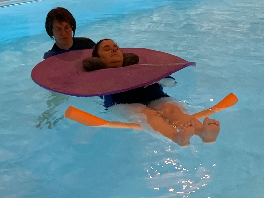 illustration Sophrologie dans l'eau à Brest