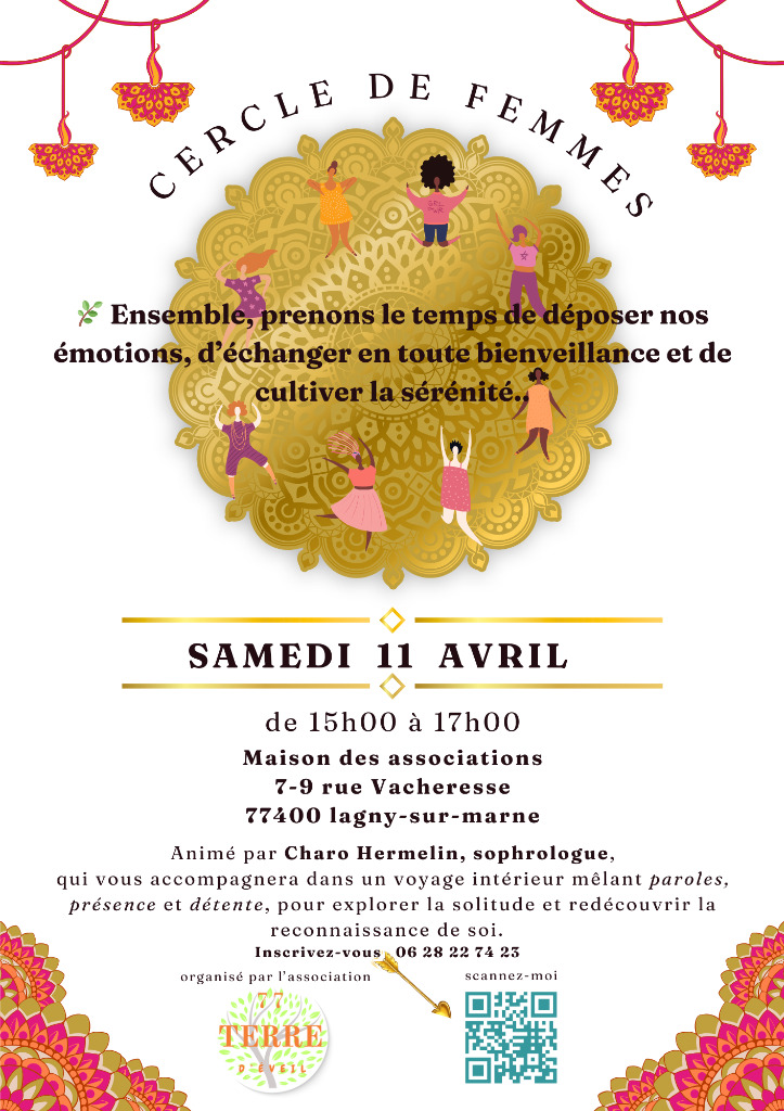 illustration CERCLE DE FEMMES - La Gratitude