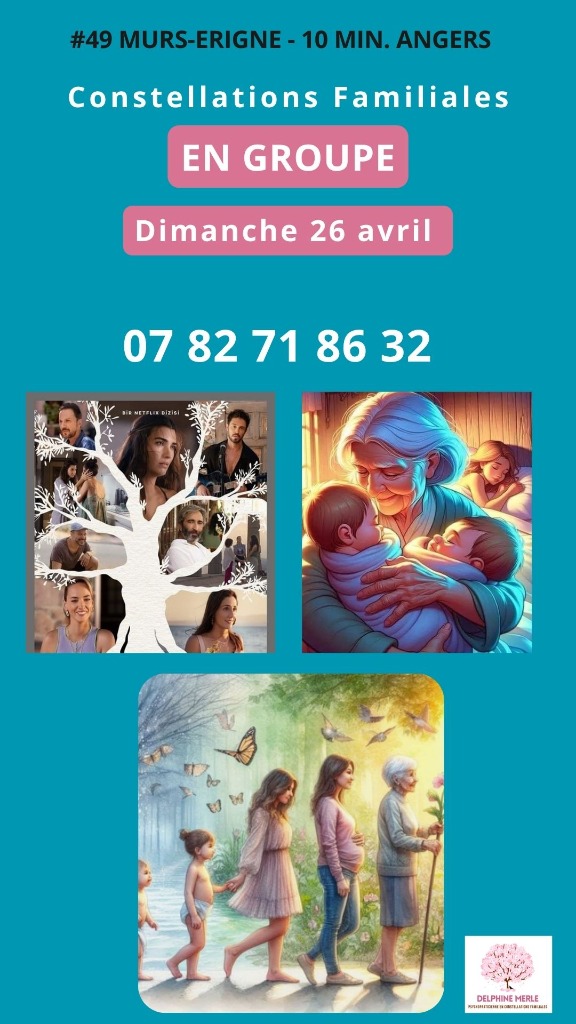 illustration Dimanche 26 avril Séance de constellations familiales en groupe