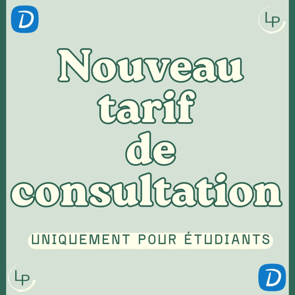 illustration Consultation de psychologie - Tarif étudiants à 50€