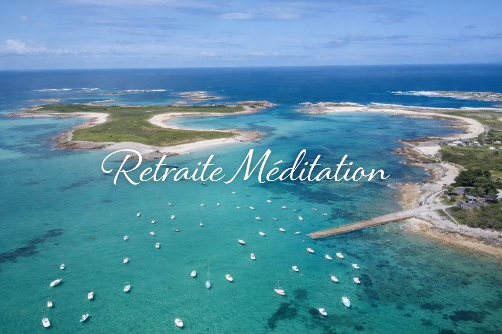 illustration RETRAITE D’ÉTÉ MÉDITATION DE PLEINE CONSCIENCE
