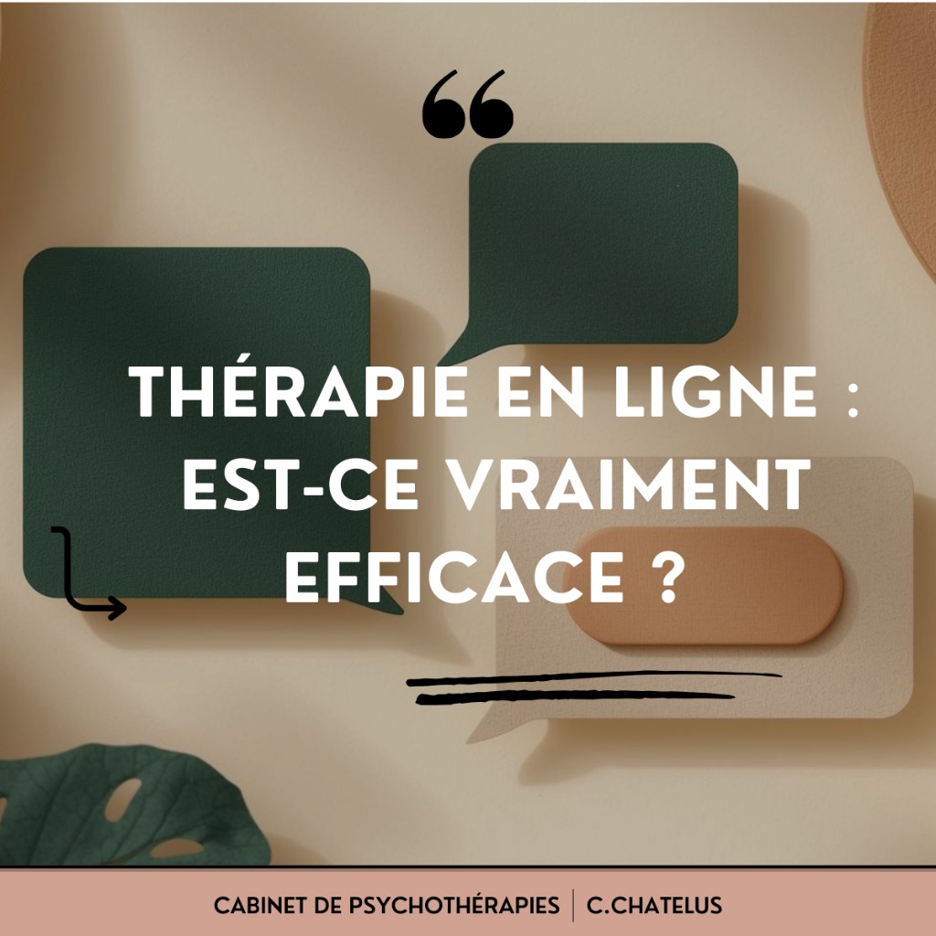 illustration Thérapie en ligne : Est-ce vraiment efficace ?