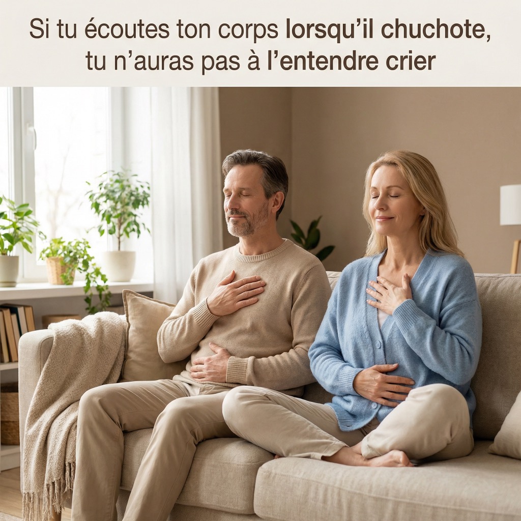 illustration L'intéroception , Vous connaissez ?