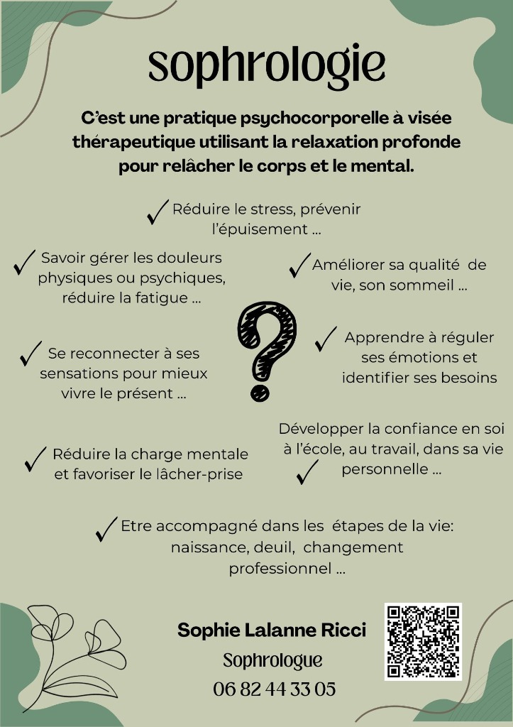 illustration Accompagnements en sophrologie