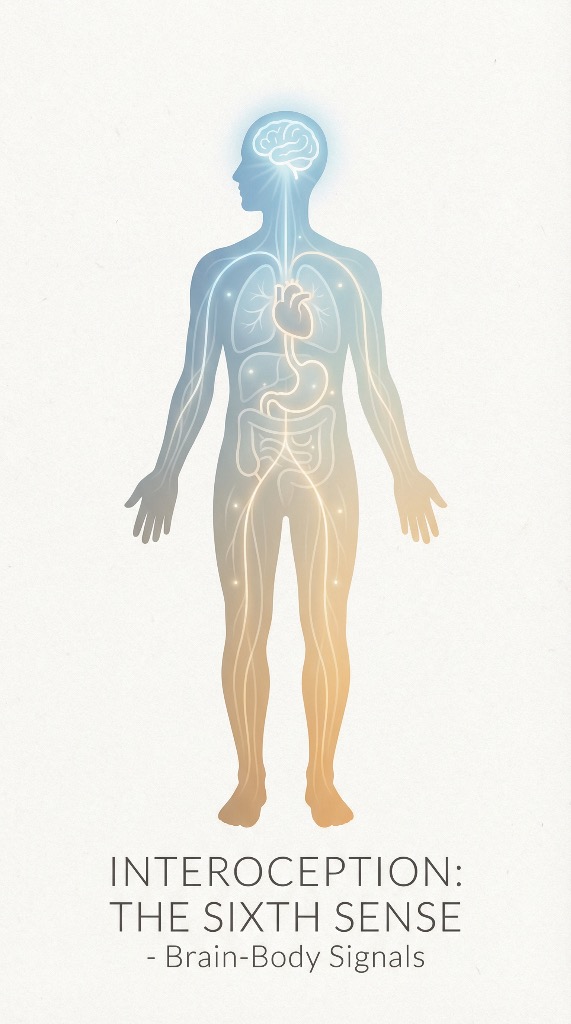 illustration L'intéroception, votre 6ème sens