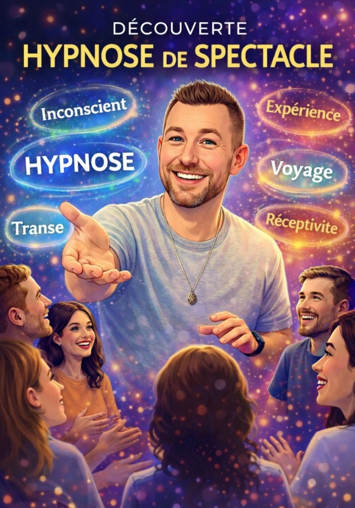 illustration 🎭 Hypno’Live - L’Expérience Ludique