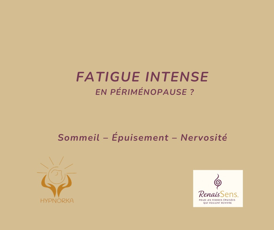 illustration Fatigue intense en périménopause : comprendre et apaiser