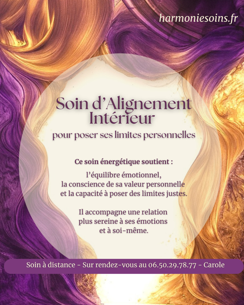 illustration Soin d'Alignement Intérieur