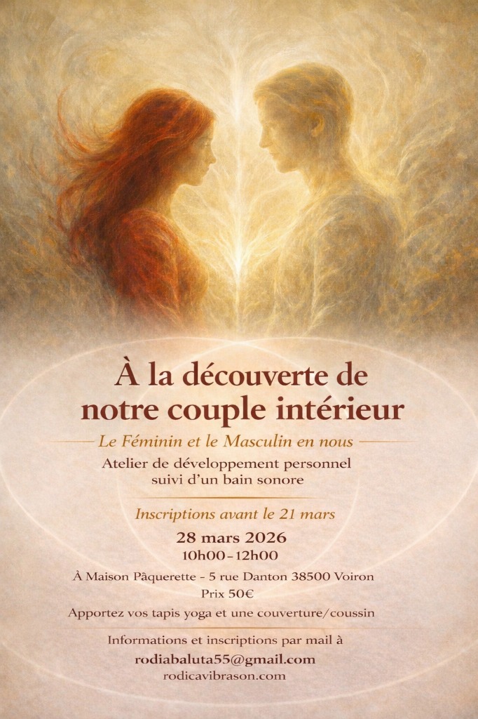 illustration À la découverte de notre couple intérieur