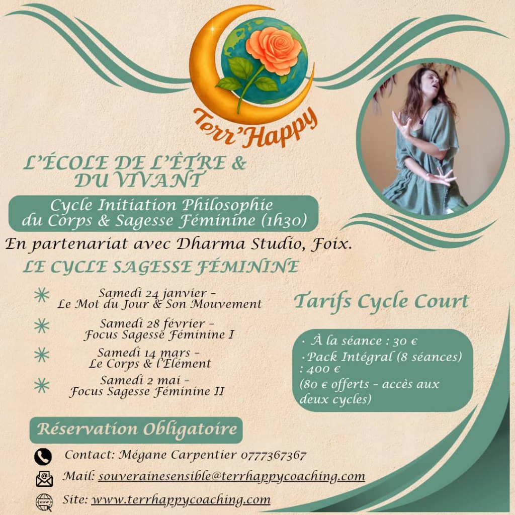 illustration Danse-thérapie : Philosophie du Corps et Sagesse Féminine