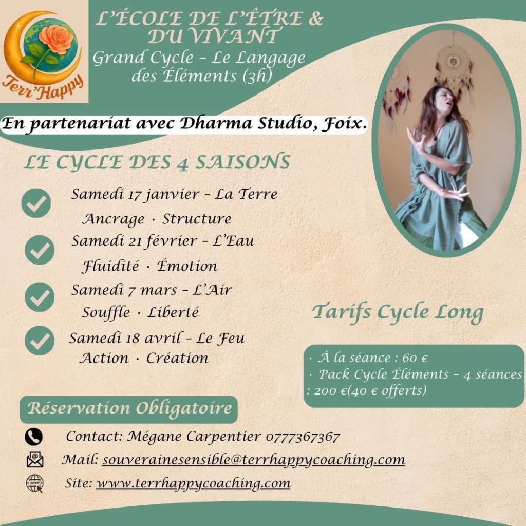 illustration Danse-thérapie : Le Cycle des 4 Saisons