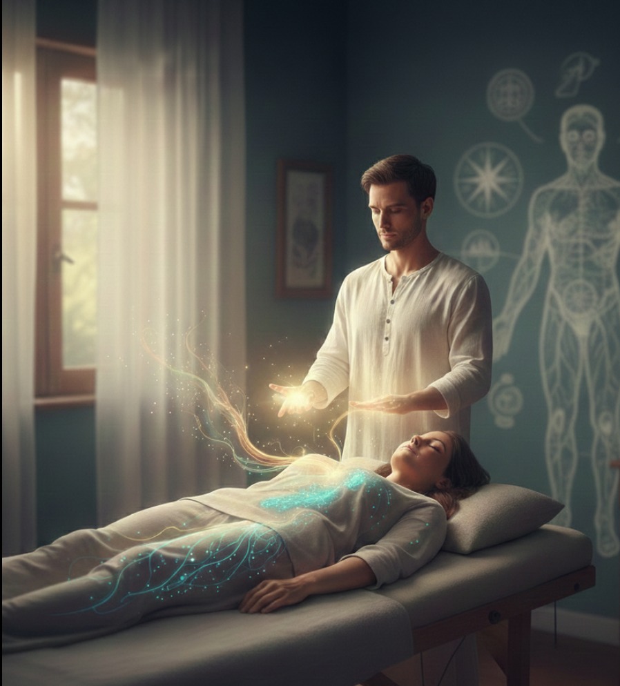 illustration Soin énergétique