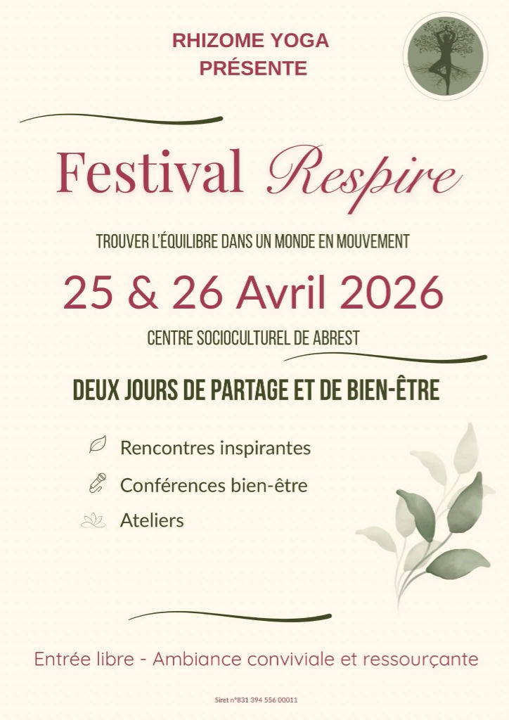 illustration Festival Respire à Abrest