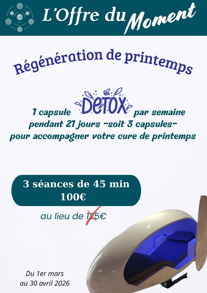 illustration 🌿 Régénération de Printemps – Cure Détox