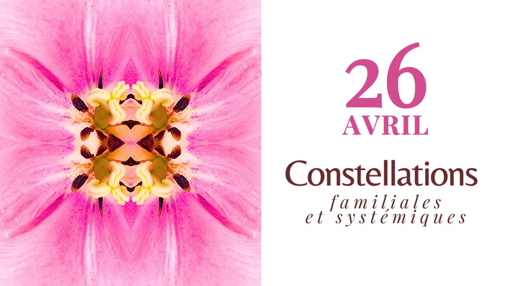 illustration Constellations familiales et systémiques - 26 avril