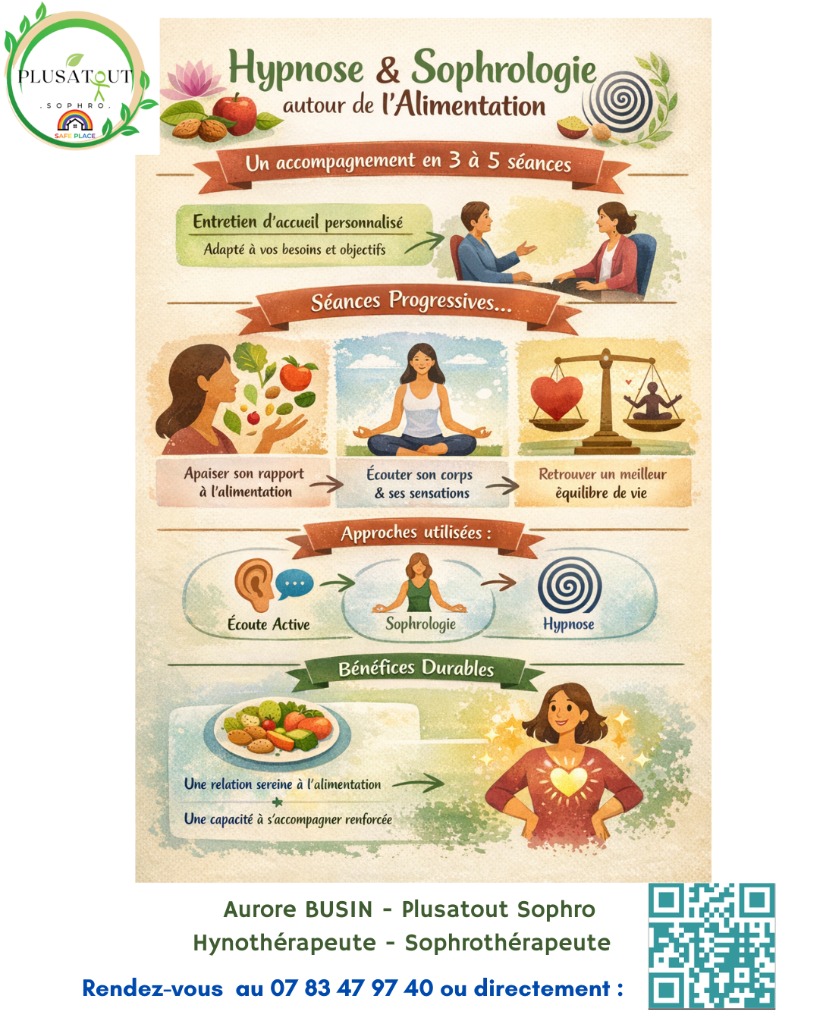 illustration Mieux vivre son rapport à l'alimentation