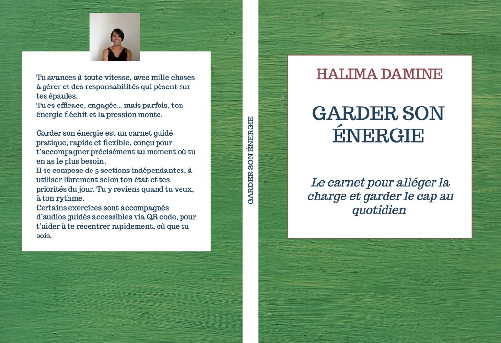 illustration Lancement de mon livret "Garder son énergie" pour garder le cap malgré la surcharge
