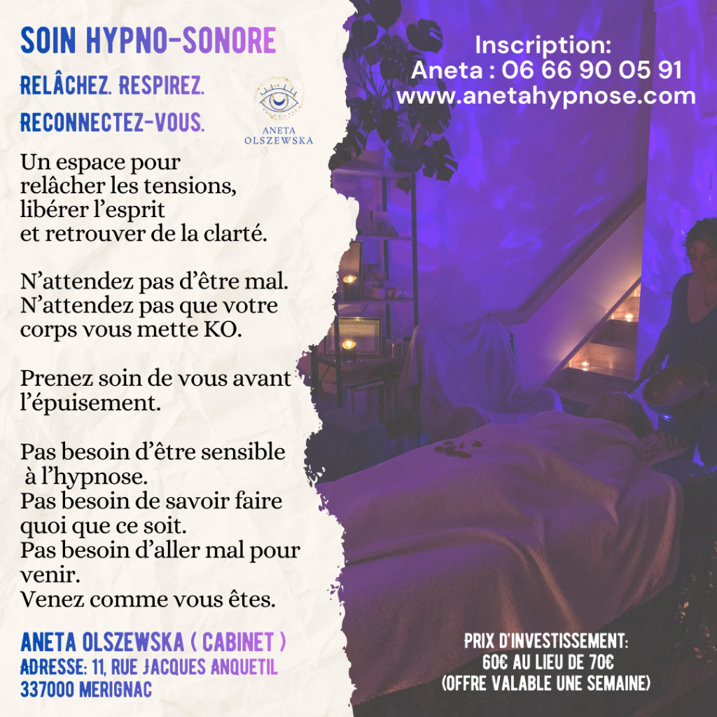 illustration Soin hypno-sonore