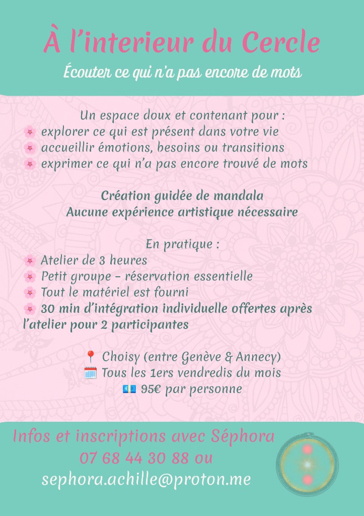 illustration À l’intérieur du cercle