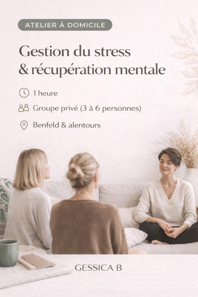 illustration Atelier privé à domicile