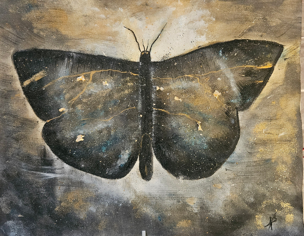 illustration Exposition de tableau virtuelle