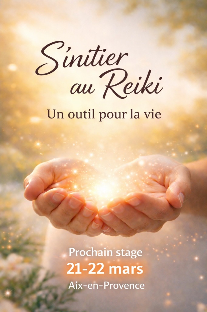 illustration S'initier au Reiki un ami pour la vie - 6-7 juin