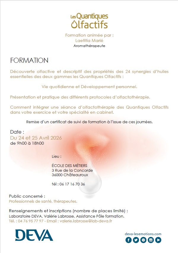 illustration Olfactothérapie