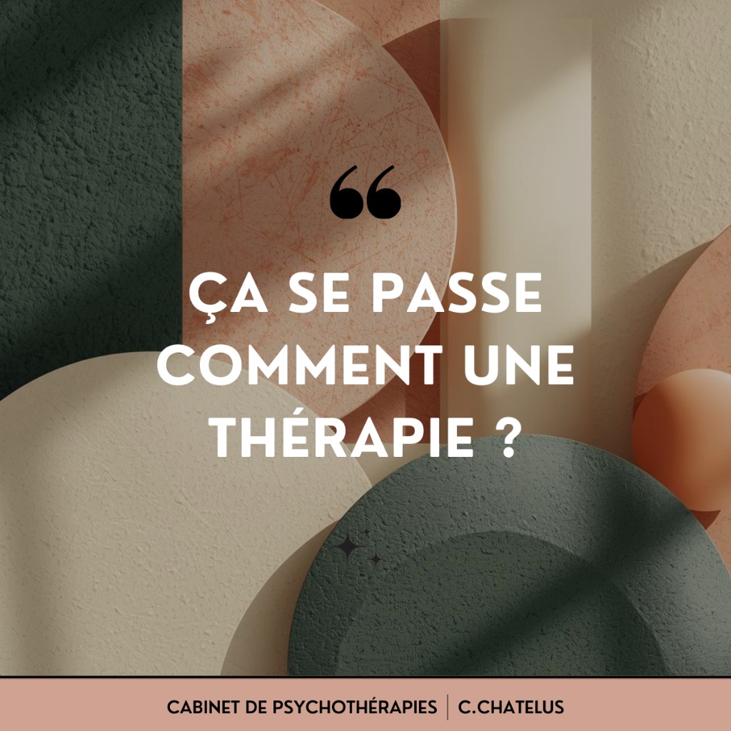illustration Comment se passe une thérapie ?